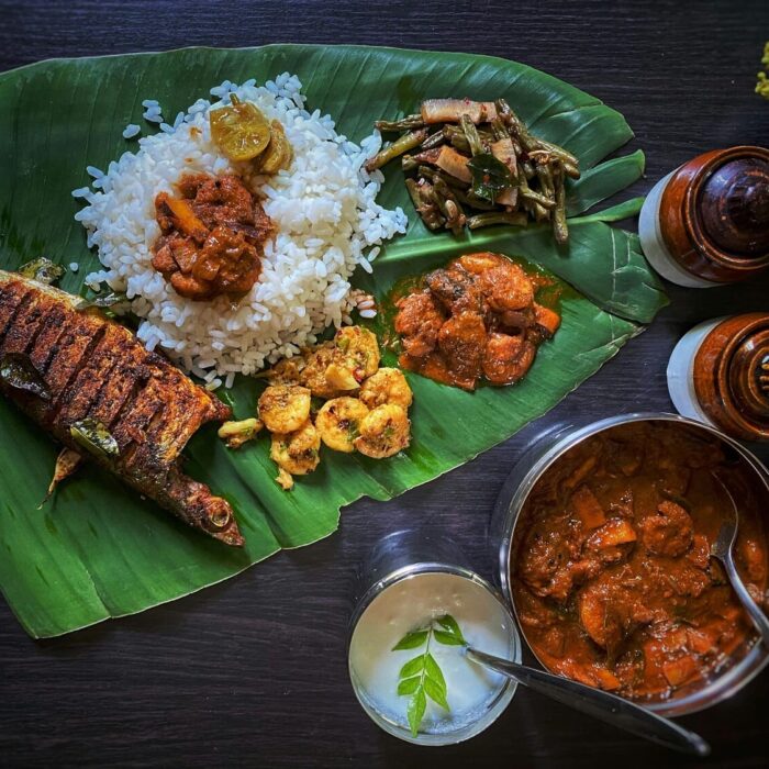Special Rice and Curry Menu