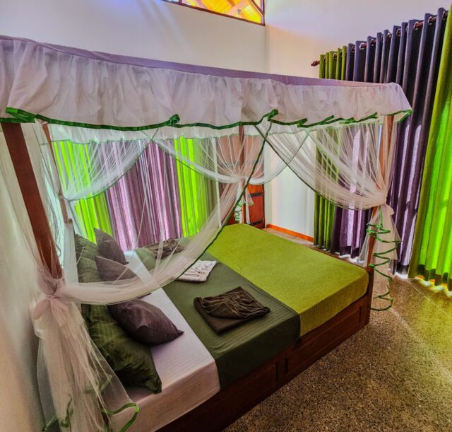 Rainforest Vibe Villa - Bed Ground Floor