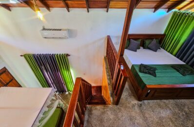 Rainforest Vibe Villa - Bed First Floor with Stairs and AC
