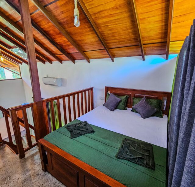 Rainforest Vibe Villa - Bed First Floor with Stairs