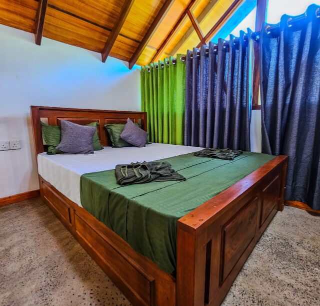 Rainforest Vibe Villa - Bed First Floor