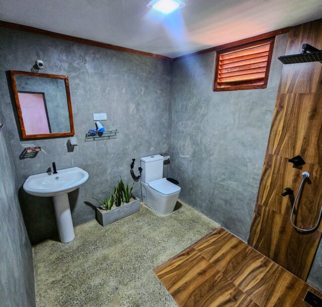 Rainforest Vibe Villa - Bathroom